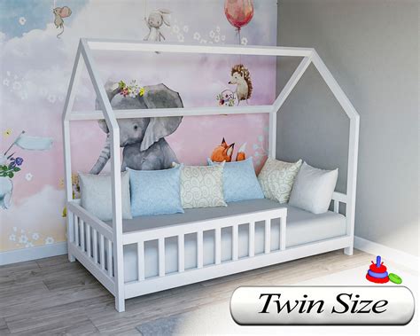 twin size montessori bed